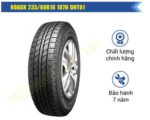 LỐP ROADX 255/55RLỐP ROADX 235/60R18 107H DHT0218 105V DU03